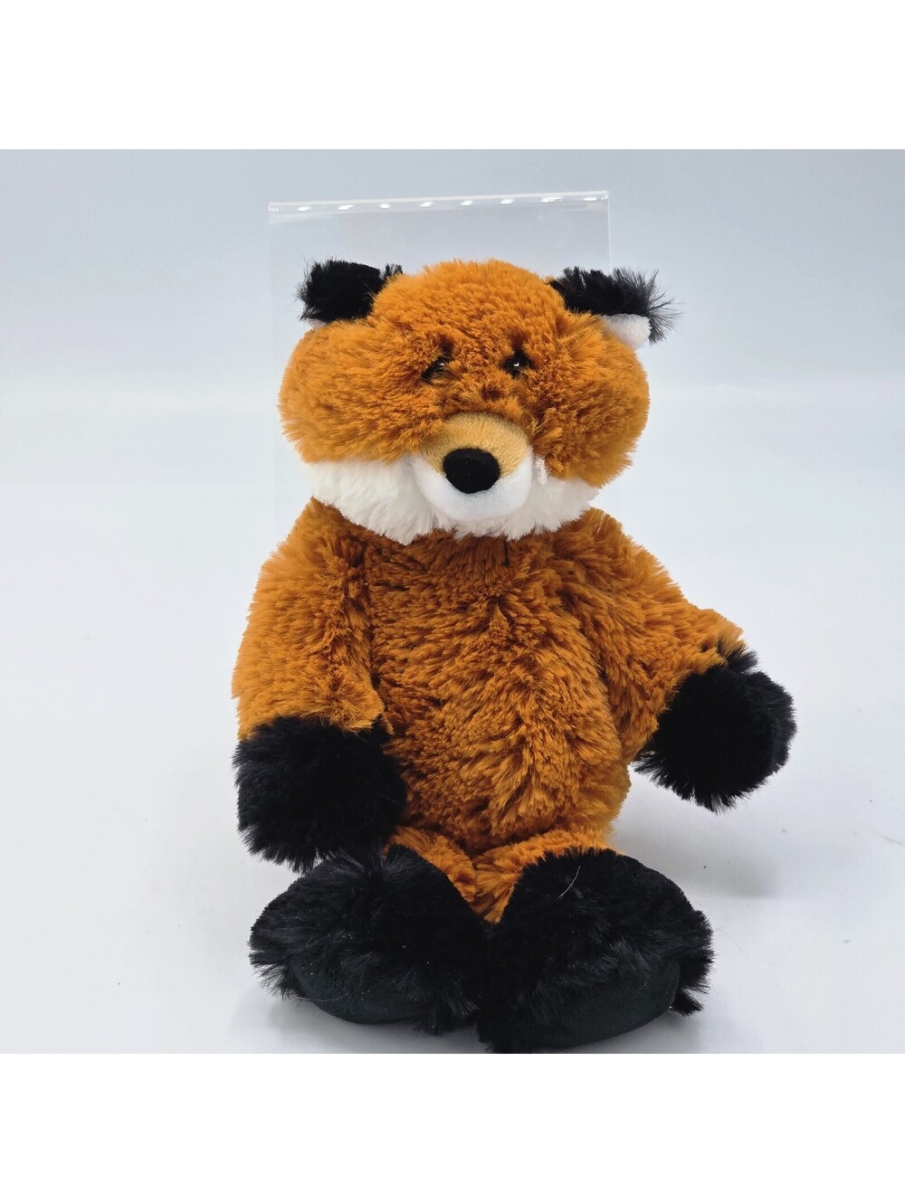 Ty Attic Treasures Fred The Fabulous Fox Plush Stuffed Animal Toy Soft Floppy
